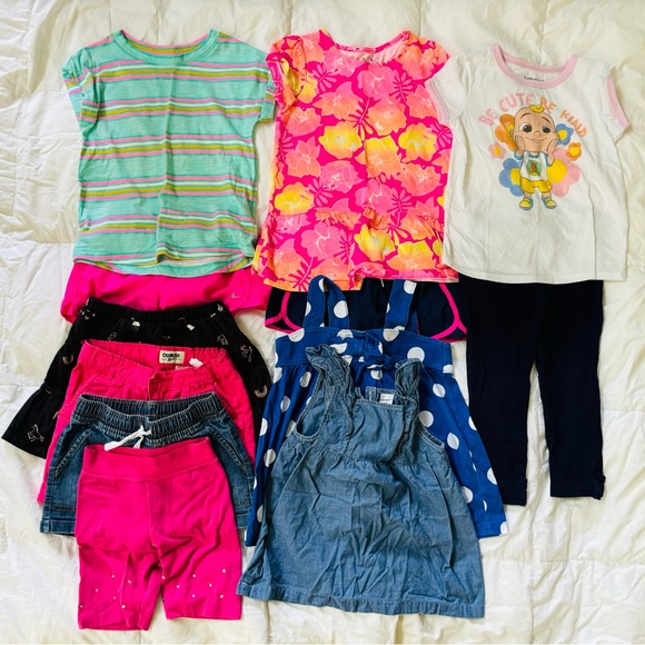 Girl Clothing Bundle Size 5 (15+ outfits) - Picture 5 of 6